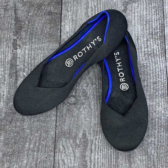 Rothy's Shoes - Rothy’s “The Flat” Round Toe Black Flats